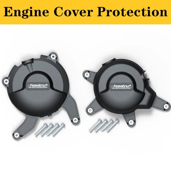 Engine Protection Cover For Husqvarna SVARTPILEN 401 2020-2021 VITPILEN 401 2020-2021