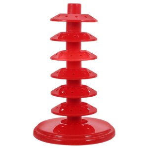 Candy Lollipop Display Stand Lollipops Store Pp Delicate Holder Displaying Supply
