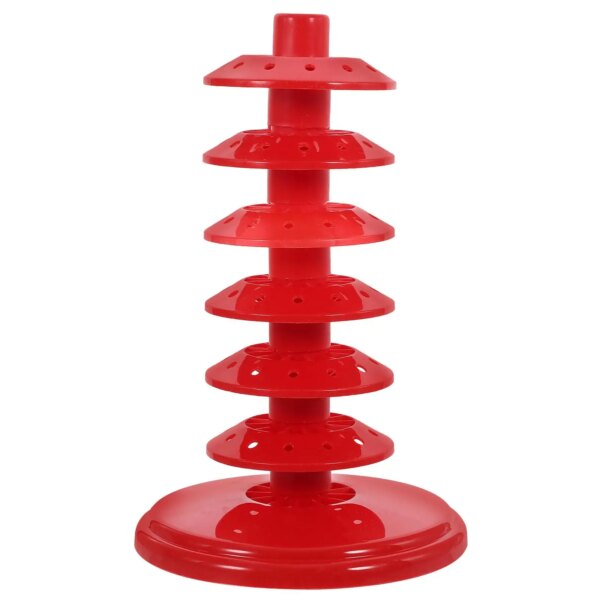 Candy Lollipop Display Stand Lollipops Store Pp Delicate Holder Displaying Supply
