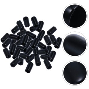 50pcs Dust Cap 15mm Bottle Pour Spouts Caps Stoppers AntiDust Covers Pour Spouts Caps Glass Liquor Rubber