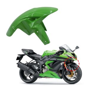 For KAWASAKI Ninja 636 ZX-6R 2019-2023 Front Fender ZX-10R 2011-2015 Z800 2013-2016 Z1000 2013-2016 Front Fender