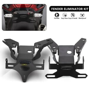 2024 For HONDA X-ADV750 XADV750 2021 2022 2023 X-ADV XADV XAdv 750 Motorcycle License Plate Holder Bracket Fender Eliminator Kit