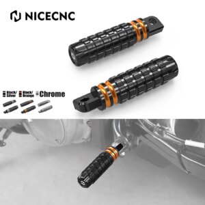For Harley Iron 883 XL883N Passenger Footpeg Iron 1200 XL1200NS Sportster 883/1200 Forty Eight XL1200XS Seventy Two XL1200V