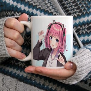 The Quintessential Quintuplets 11oz Afternoon Tea Mug Multifunctional Ceramic Coffee Mug Porcelain Coffee Cup Drinking Cup
