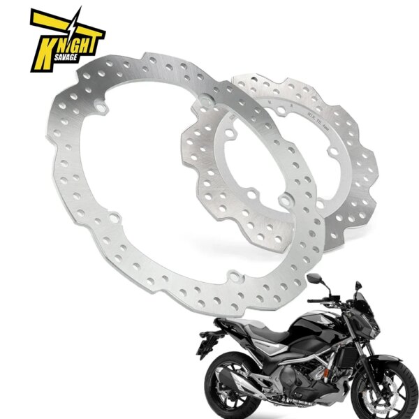 For HONDA NC700 NC750 S/X/DCT Motorcycle Front Rear Wheel Brake Disc Rotor NC700D Integra CTX700 N/D/DCT Brake Disks Accessories
