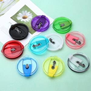 30Oz Straw Cups Lids Spill Resistant Replacement Tumbler Lids Thermos Cups Bottle Lids Spill-Proof For Tumbler Cup