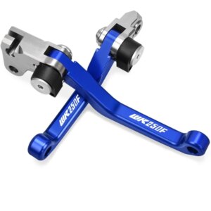 Pivot Brake Clutch Levers For YAMAHA WR250F WR 250F 2001 2002 2003 2004 2005 2006 2007 2008 2009 2010 2011 2012 2013 2014 2015