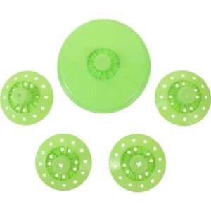 Candy Marshmallow Display Stand 5 Layers Green Multi Hole Lollipop Holders Sweets Rack Cake Pops Display Accessories Tabletop