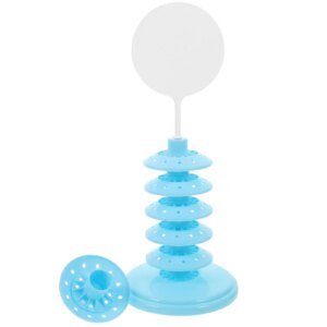 Lollipop Display 6 Tabletop Lollipop Stand Layers Pink Candy Holder Marshmallow Rack Cake Pops Stand Decorative Store Display